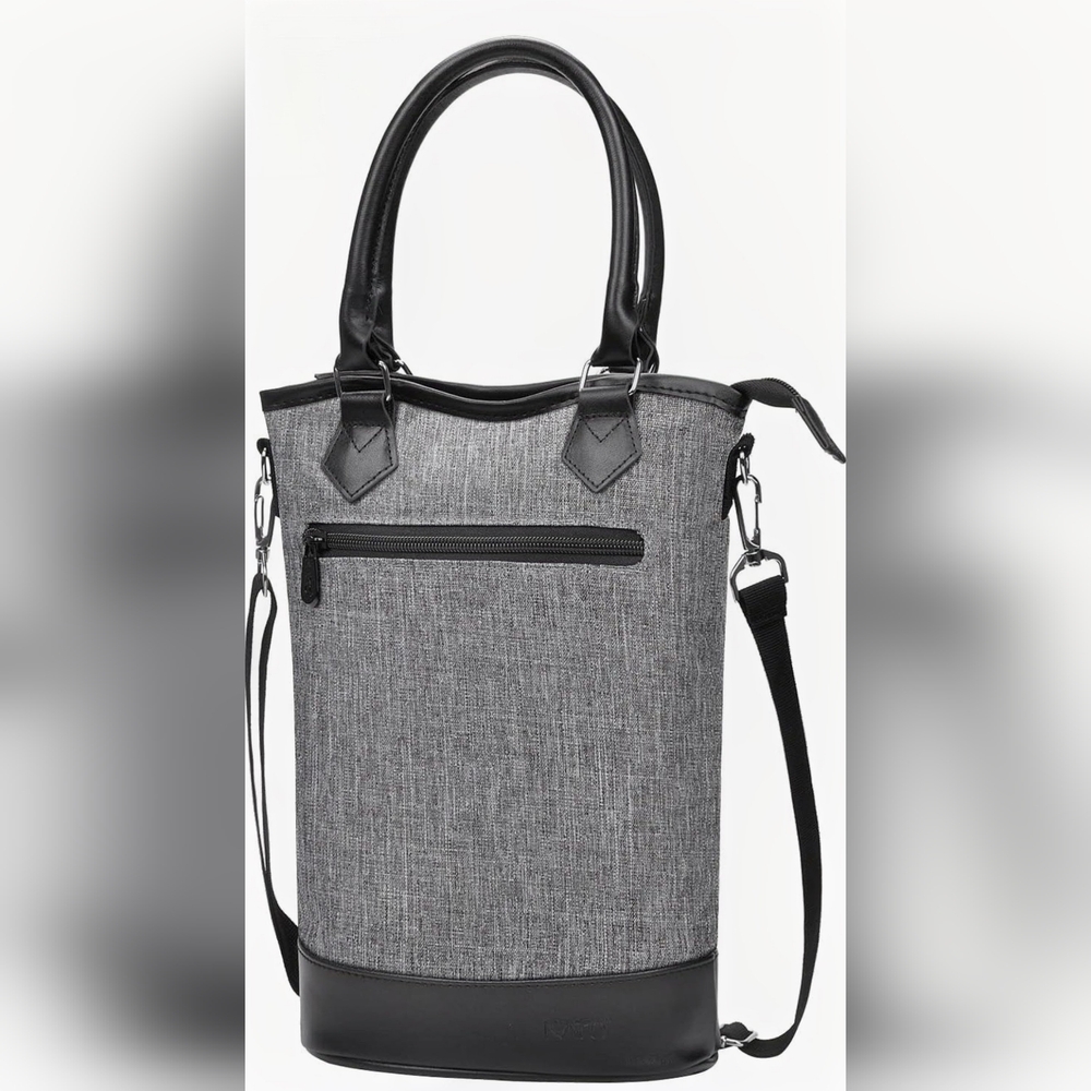 Insulated Wine Gift Carrier Tote